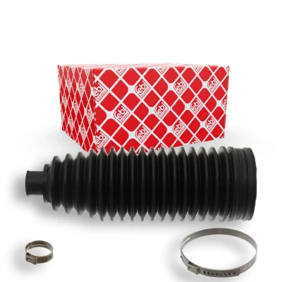 Kuva FEBI BILSTEIN 43546 Paljekumisarja, Ohjaus Thermoplast Etuakseli, vasen, oikea Kuorilla BMW: 3 Touring