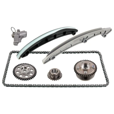 Kuva FEBI BILSTEIN 181349 Jakoketjusarja Hammasketju, Ketju koteloitu VOLKSWAGEN: Scirocco III, CC, Tiguan I