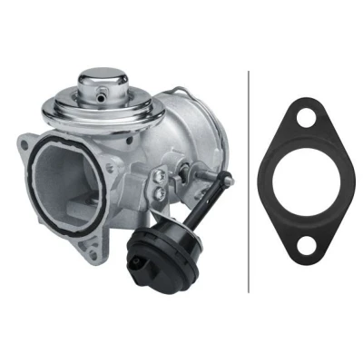 Kuva HELLA 6NU 014 864 511 EGR Venttiili Pneumaattinen Tiivisteillä VOLKSWAGEN: Golf 4 Variant, 4, Bora Sedan, SEAT: Ibiza 3, Leon I Hatchback