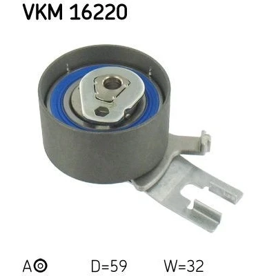 Kuva SKF VKM 16220 Kiristysrulla, Hammashihnat VOLVO: S80 I, XC90 S60 I