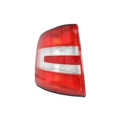 Kuva TYC 11 12264 01 2 Takavalot Vasen Ilman lampun kantaa SKODA: Fabia 1 Combi, I Sedan