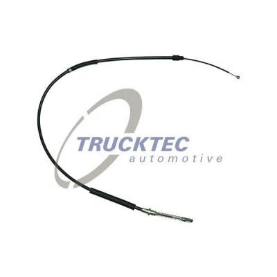 Kuva TRUCKTEC AUTOMOTIVE 02.35.410 Käsijarruvaijeri Takana 1410 VOLKSWAGEN: Crafter 30 35 Bussi, 50 Van