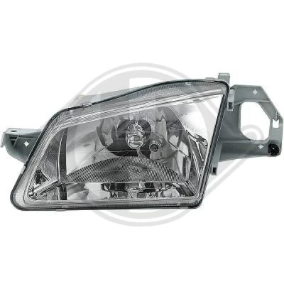Kuva DIEDERICHS 5617083 Ajovaloumpio Vasen H4 Sähkömoottorilla MAZDA: 323 F 6