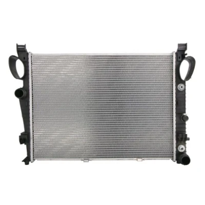 Kuva THERMOTEC D7M081TT Jäähdytin Alumiini 641mm 469mm 32mm Automaattivaihteisto Jäähdytysrivat juotetut MERCEDES BENZ: S sarja Sedan, Coupe