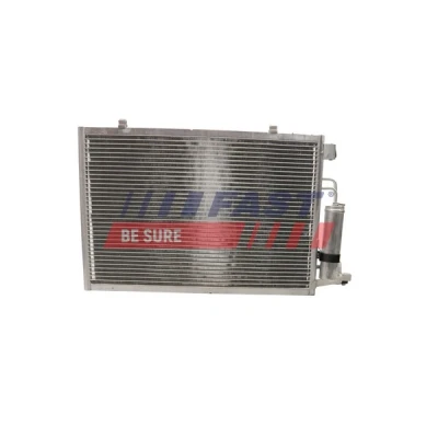 Kuva FAST FT55322 Ilmastoinnin Lauhdutin Vedenerottimella 18,5 Alumiini 535 FORD: Transit Connect Mk1 Van