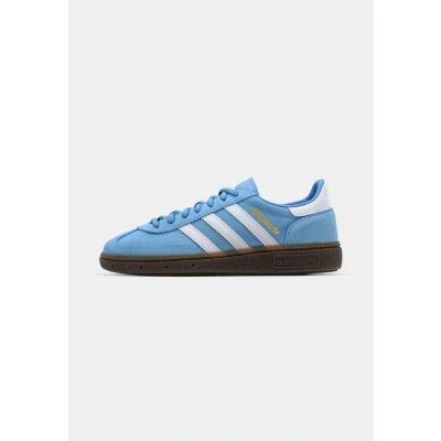 Kuva adidas Originals Handball Spezial Unisex Matalavartiset tennarit, Koko: 42, Ltblue/ftwwht/gum5 Nahka/synteettinen materiaali