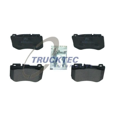 Kuva TRUCKTEC AUTOMOTIVE 02.35.520 Jarrupalat Etuakseli Kulumisenilmaisemelle MERCEDES BENZ: C sarja T modell, Sedan, Coupe