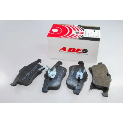 Kuva ABE C1X033ABE Jarrupalat Etuakseli akustisella kulumavaroittimella OPEL: Astra H Caravan, Corsa D Hatchback, Zafira B