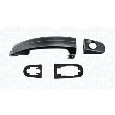 Kuva MAGNETI MARELLI 350105018400 Ovenkahva Eteen, vasen Ilman avainta Pohjustettu FORD: Focus 2 Kombi, C Max,