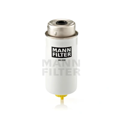 Kuva MANN FILTER WK 8104 Polttoainesuodatin Ruuvattava suodatin FORD: Transit Mk5 Van, Bussi, Flatbed Kuorma auto/Alusta