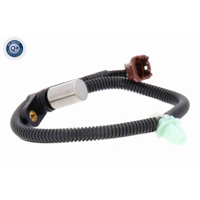 Kuva VEMO V38 72 0193 Kampiakselin Asentotunnistin 3 vaidelaatikkorungossa Q+, original equipment manufacturer quality MADE IN GERMANY NISSAN: MICRA