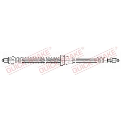 Kuva QUICK BRAKE 42.919 Jarruletku 483 M10x1 FORD: KA Hatchback, StreetKA Cabriolet
