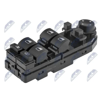 Kuva NTY EWS BM 144 Lasinnostimen Kytkin Eteen, vasen BMW: 5 Touring