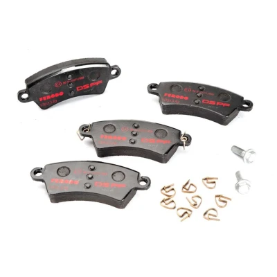 Kuva FERODO RACING FDS1370 Jarrupalat PEUGEOT: 206 Hatchback, 306 Sedan, CITROËN: Xsara Farmari, Coupe, Hatchback