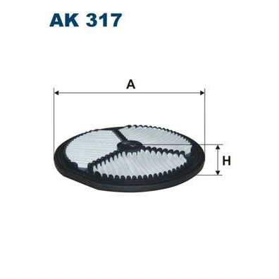 Kuva Ilmansuodatin FILTRON AK317