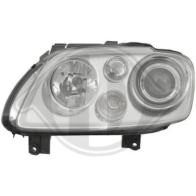 Kuva DIEDERICHS Priority Parts 2295085 Ajovaloumpio Vasen D2S, D2S/H7, H7 VOLKSWAGEN: Touran I