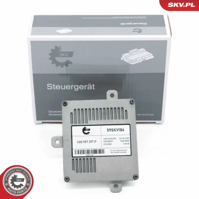 Kuva ESEN SKV 59SKV186 Ohjainlaite, Valo AUDI: A6 C7 Avant