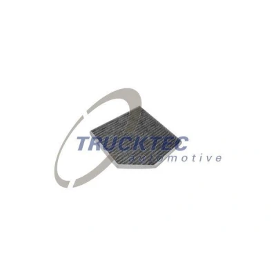 Kuva TRUCKTEC AUTOMOTIVE 07.59.051 Raitisilmasuodatin Aktiivihiilisuodatin AUDI: A6 C7 Avant, Sedan, A7 Sportback
