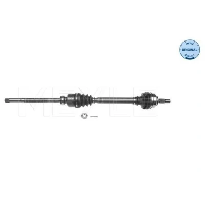 Kuva MEYLE 11 14 498 0033 Vetoakseli Etuakseli, oikea 935 PEUGEOT: 3008 I, 308 I Hatchback
