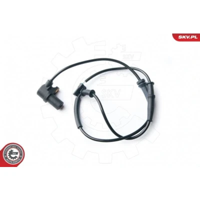 Kuva ESEN SKV 06SKV257 ABS Anturi Etuakseli 2 napaa 880mm 12V Sähköinen valkoinen Naaras HYUNDAI: ACCENT