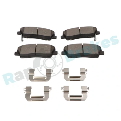 Kuva RAP BRAKES R P1687 Jarrupalat Etuakseli akustisella kulumavaroittimella KIA: Stinger Hatchback
