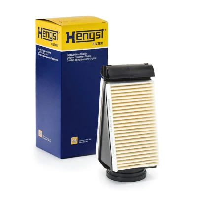 Kuva HENGST FILTER E2527L Ilmansuodatin 137 108 262 Suodatinpanos MERCEDES BENZ: GLC SUV, C sarja T modell, Sedan