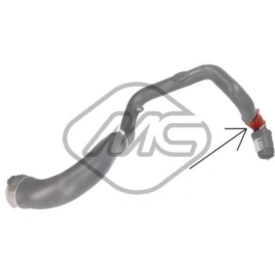 Kuva Ahdinletku NISSAN, OPEL, RENAULT OE 144600828R, 144601765R, 4420341