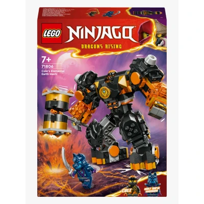 Kuva LEGO Ninjago 71806 Colen maaelementti robotti