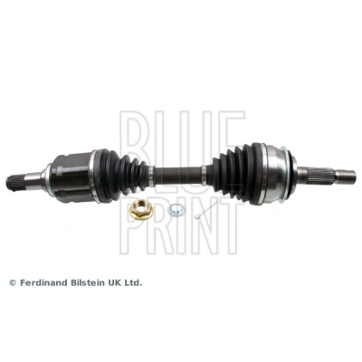 Kuva BLUE PRINT ADBP890025 Vetoakseli Etuakseli sokka mutterilla TOYOTA: HILUX 3 Pick up