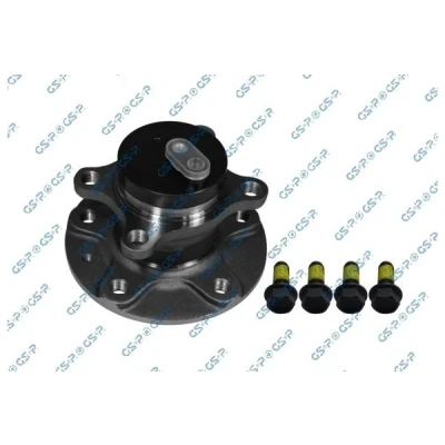 Kuva Pyöränlaakerisarja, Taka akseli, molemminpuolinen FIAT SEDICI, SUZUKI SWIFT IV, SX4, SX4 S CROSS, Sedan, VITARA OE 4340279J00, 43
