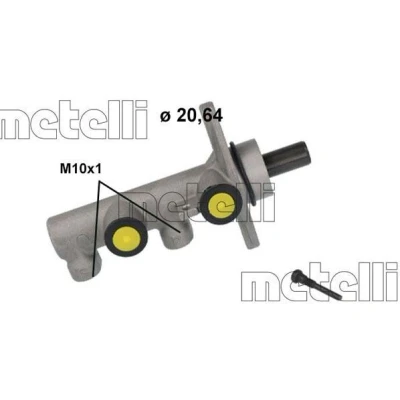 Kuva METELLI 05 1239 Jarrupääsylinteri 20,64 Alumiini