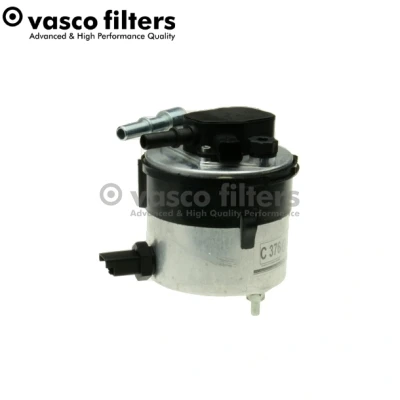 Kuva DAVID VASCO C376 Polttoainesuodatin Letkusuodatin 10 VOLVO: V50, V70 3, S40 II, FORD: Focus 2 Kombi, FIESTA 6 Van, 6, MAZDA: 3 Hatchback