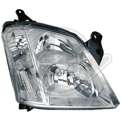 Kuva DIEDERICHS Priority Parts 1875080 Ajovaloumpio OPEL: Meriva A