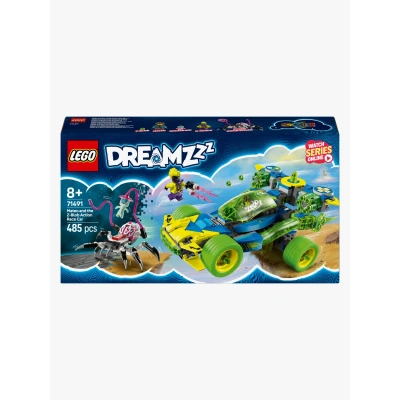Kuva LEGO DREAMZzz 71491 Mateo ja Z Blob kilpamaasturi