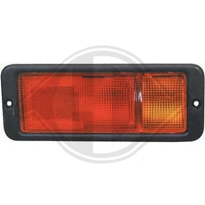 Kuva DIEDERICHS 5841891 Takavalot Vasen P21W, P21/5W MITSUBISHI: PAJERO 2