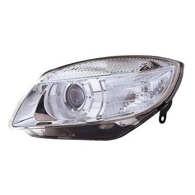 Kuva ABAKUS 665 1115L LD EM Ajovaloumpio Vasen H7 Valokorkeussäätimen moottorilla PX26d SKODA: Fabia 2