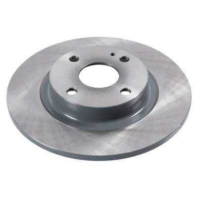 Kuva BLUE PRINT ADM543133 Jarrulevyt Taka akseli 255 10 4 100 täysi pinnoitettu MAZDA: 2 Hatchback