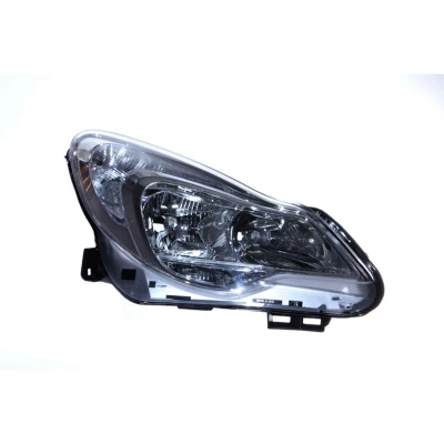 Kuva TYC 20 12629 05 2 Ajovaloumpio Oikea H7, W21/5W, PSY24W, H1 Oikeanpuoleiselle liikenteelle Sähkömoottorilla OPEL: Corsa D Hatchback