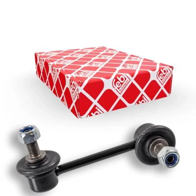 Kuva febi BILSTEIN 33918 Koiranluu 104 M10 x 1,25 Plus Itselukittuvalla mutterilla Teräs Musta MAZDA: RX 8, CX 7