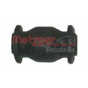 Kuva METZGER 52001908 Tukivarren Hela Etuakseli, Keskellä Kumimetallilaakeri Poikittaistukivarrelle CHEVROLET: Matiz, SUZUKI: Alto II