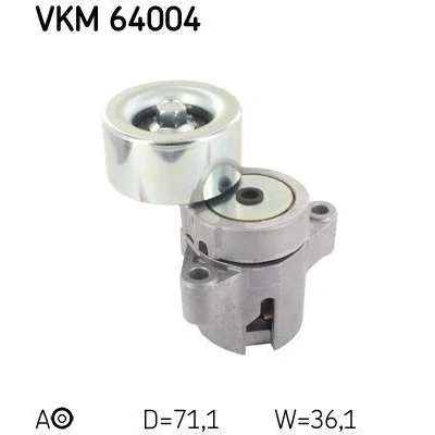 Kuva SKF VKM 64004 Kiristysrulla MAZDA: 6 Farmari, Sedan, 5
