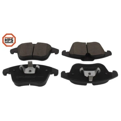 Kuva MAPCO 6853HPS Jarrupalat Etuakseli Ei kulumisenilmaisimelle VOLVO: V70 3, V60 I, XC70 II Farmari, FORD: MONDEO 4 Turnier, S Max Mk1,