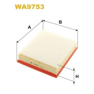 Kuva Ilmansuodatin WIX FILTERS WA9753