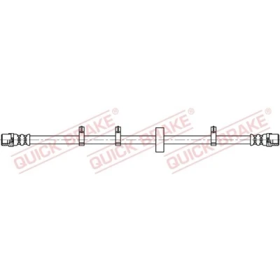 Kuva QUICK BRAKE 22.929 Jarruletku 355 M10x1 VOLKSWAGEN: TRANSPORTER 4, 4 Bus