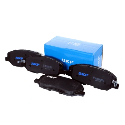 Kuva SKF VKBP 81093 A Jarrupalat akustisella kulumavaroittimella HYUNDAI: SANTA FE 2, KIA: SORENTO SSANGYONG: Korando III SUV, Actyon Sports I Pick up