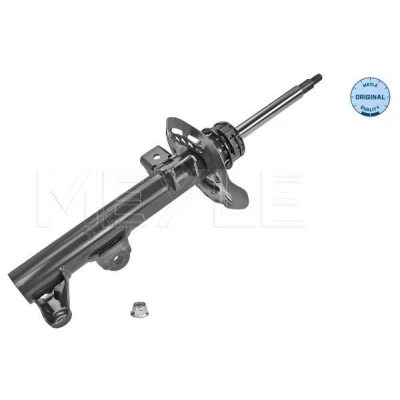 Kuva MEYLE 026 623 0016 Iskunvaimentimet Etuakseli Kaasupaine Kaksiputki Joustintuki Tappi ylhäällä ORIGINAL Quality MERCEDES BENZ: E sarja Sedan
