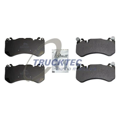 Kuva TRUCKTEC AUTOMOTIVE 02.35.462 Jarrupalat Etuakseli Ilman kulumisenilmaisinta MERCEDES BENZ: E sarja Sedan, C T modell, modell