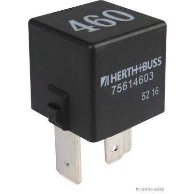 Kuva HERTH+BUSS ELPARTS 75614603 Monitoimintorele 12 Vastuksella VOLKSWAGEN: Golf Plus / Crossgolf, 5, SKODA: Octavia 2 Combi, II Hatchback