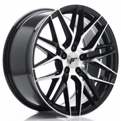 Kuva Japan Racing JR28 Shiny Black 8.5x18 5/114.3 ET40 B67.1