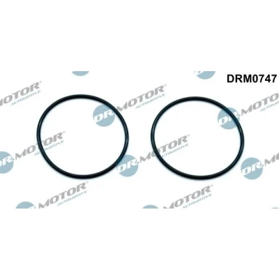 Kuva DR.MOTOR AUTOMOTIVE DRM0747 Tiiviste, Alipainepumppu AUDI: A3 Hatchback, A6 C6 Avant, A4 B7 VOLKSWAGEN: Golf 5, SKODA: Octavia 2 Combi